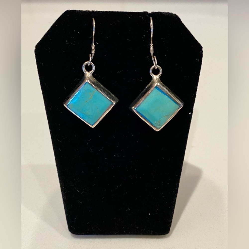 925 Silver & Turquoise